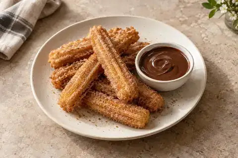 Cinnamon Churros