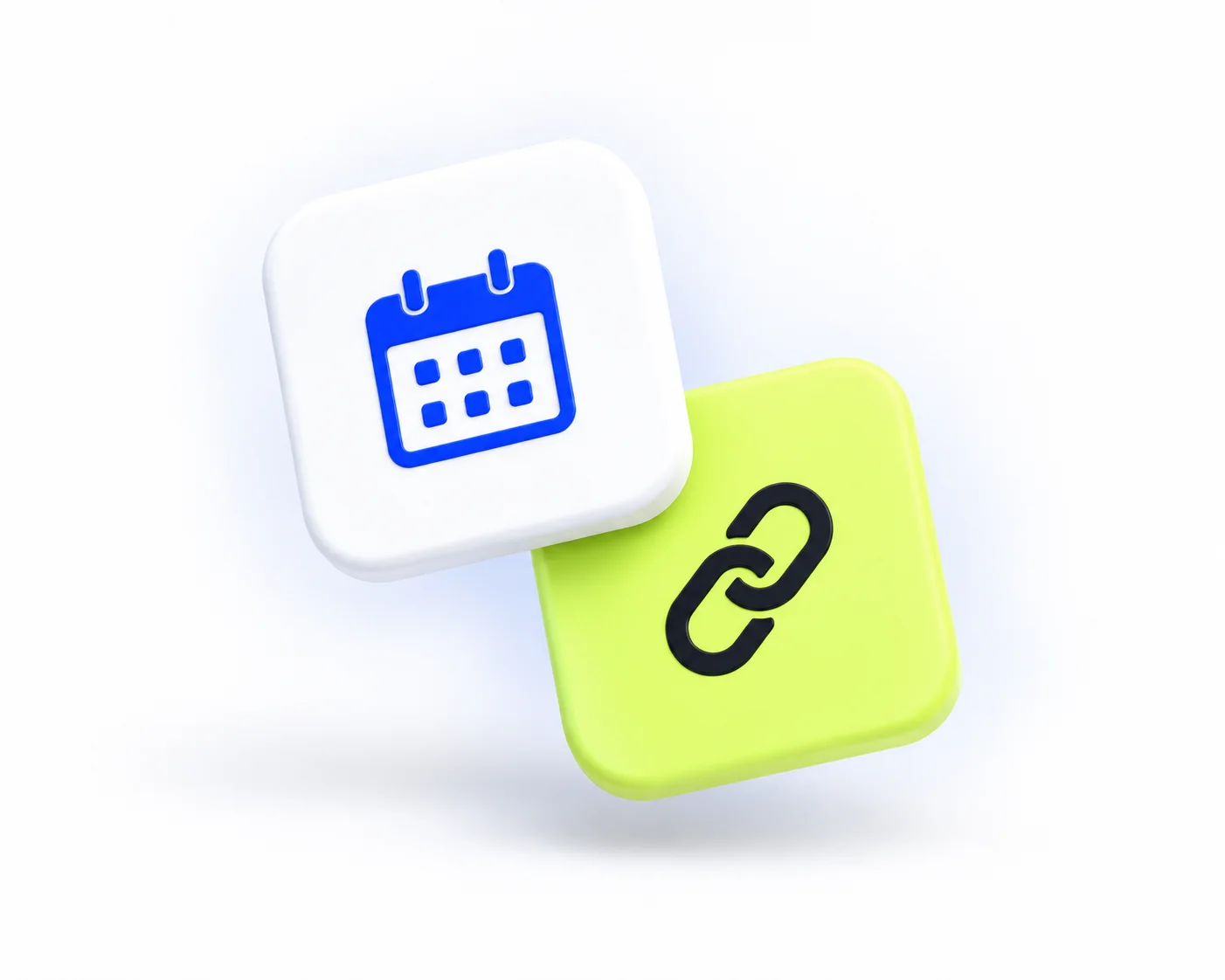 Booking & ordering links — illustrative service concept