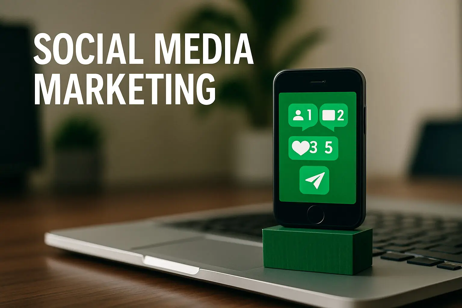 social media marketing for a business featured image