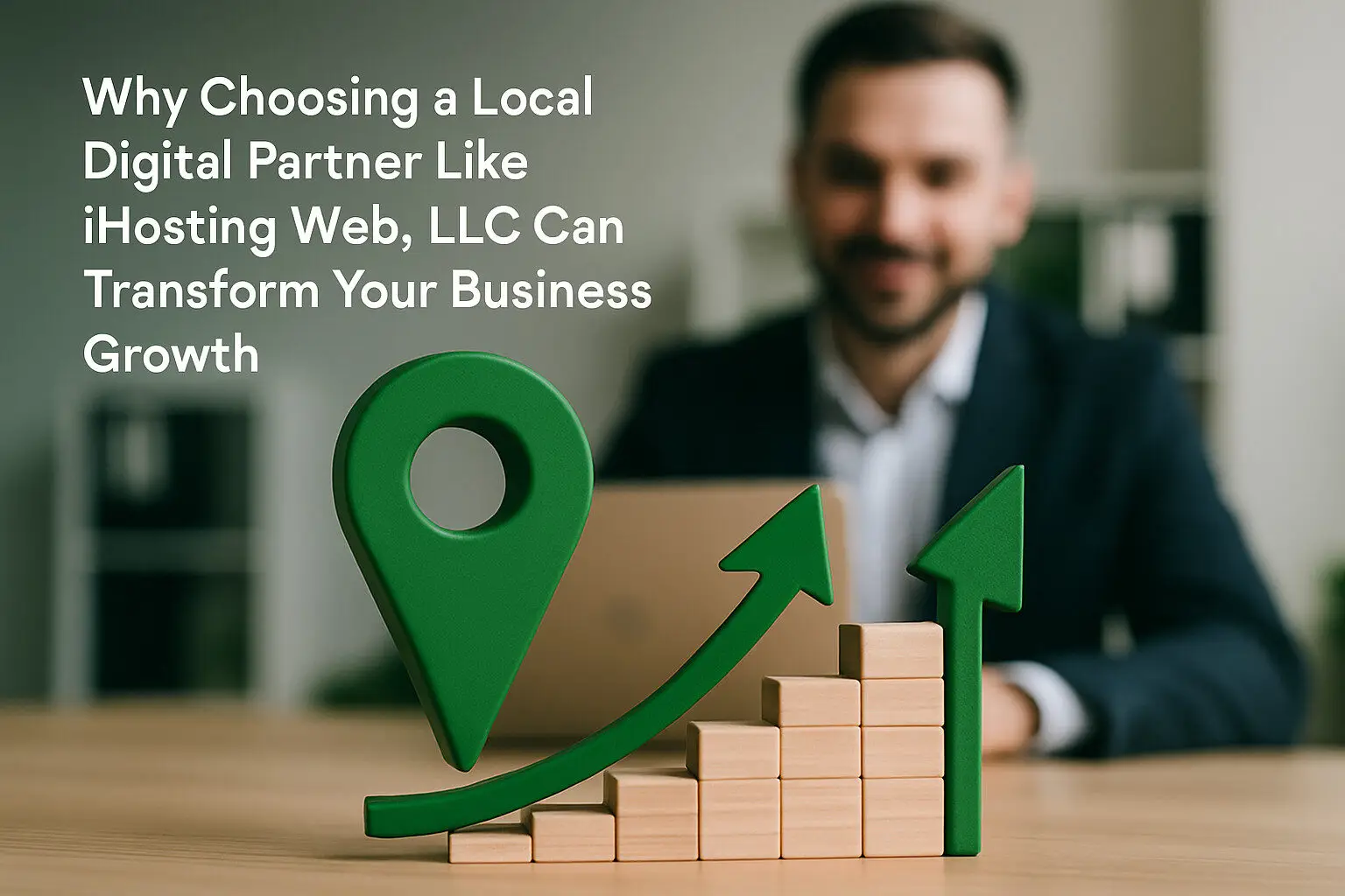 why choosing a local digital partner like ihosting web llc can transform your business growth featured image