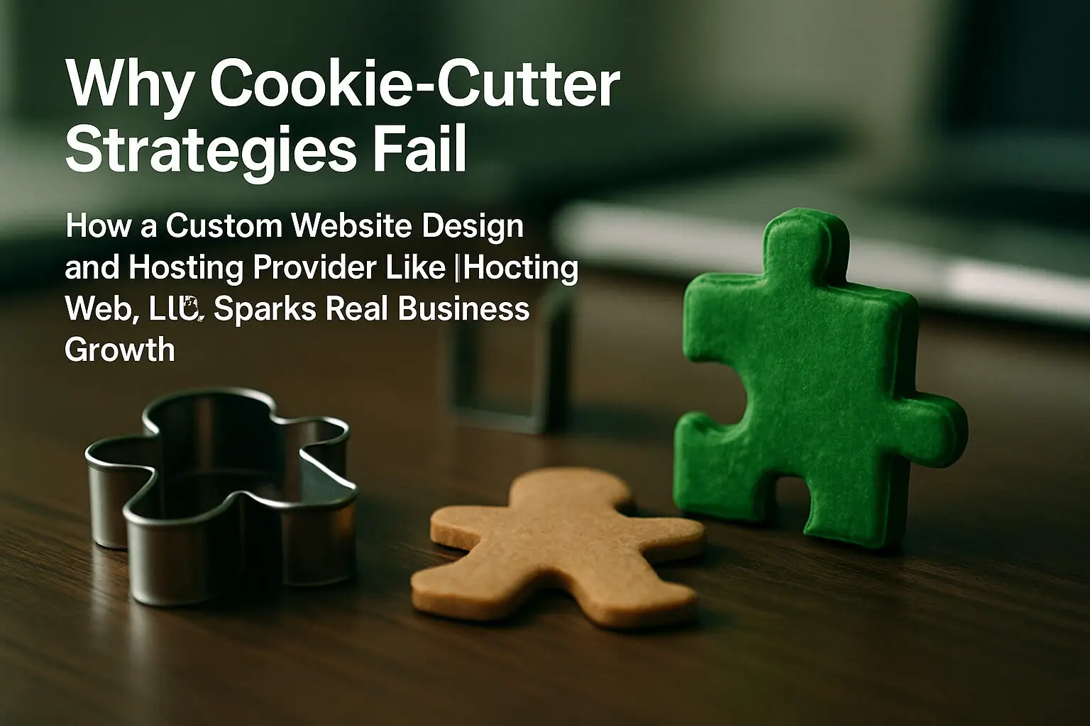 why cookie cutter strategies fail how a custom website design and hosting provider like ihosting web llc sparks real business growth featured image