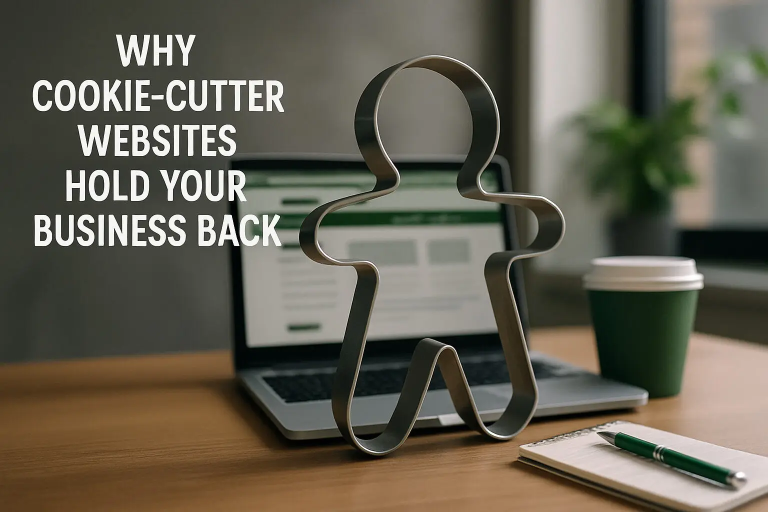 why cookie cutter websites hold your business back how a custom digital marketing partner boosts real growth featured image