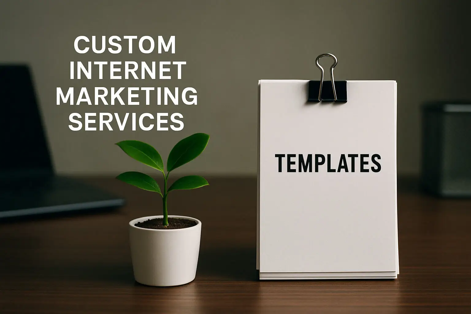why custom internet marketing services outperform templates for growing your business online featured image