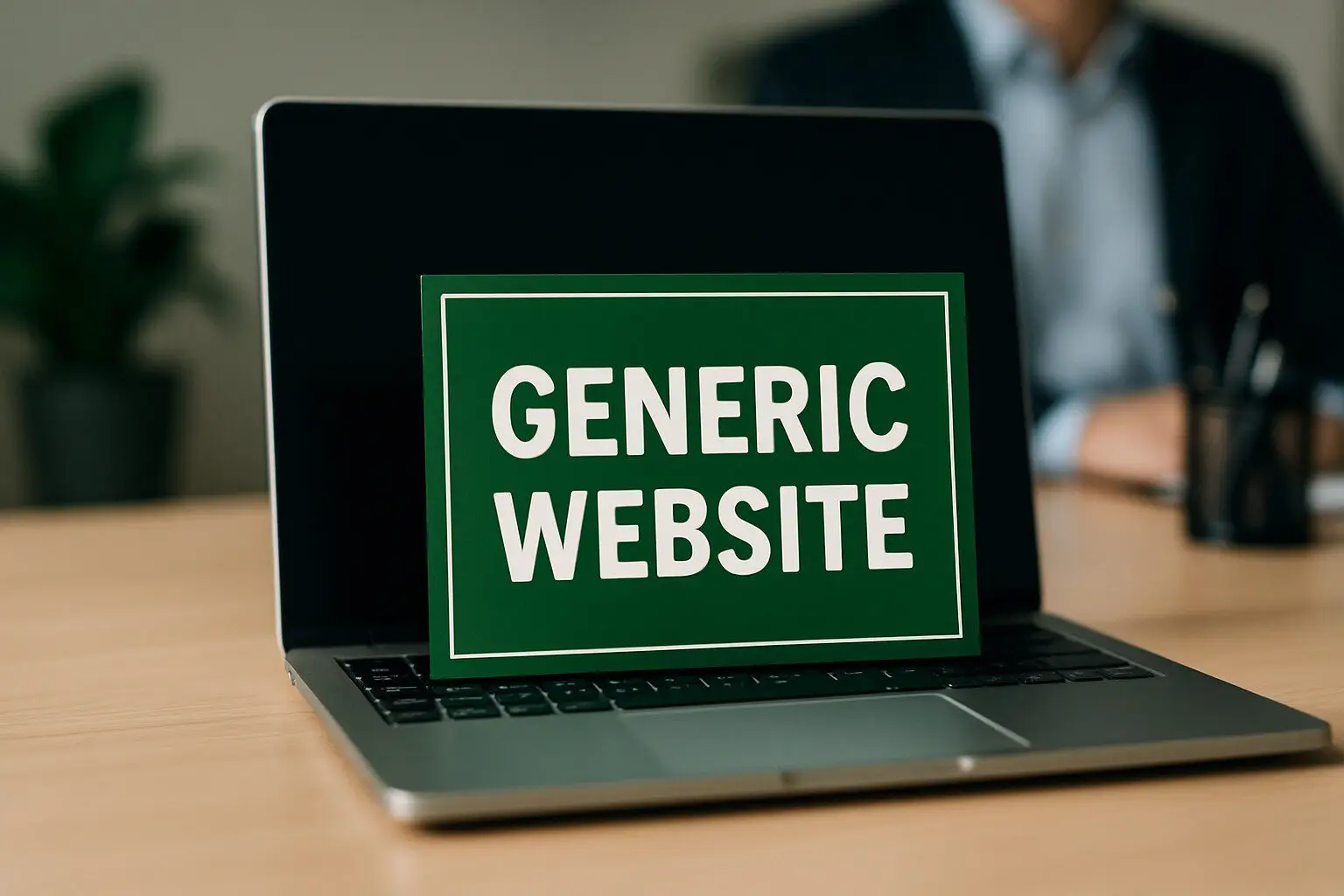 why relying on generic websites is costing your business growth the digital marketers perspective featured image