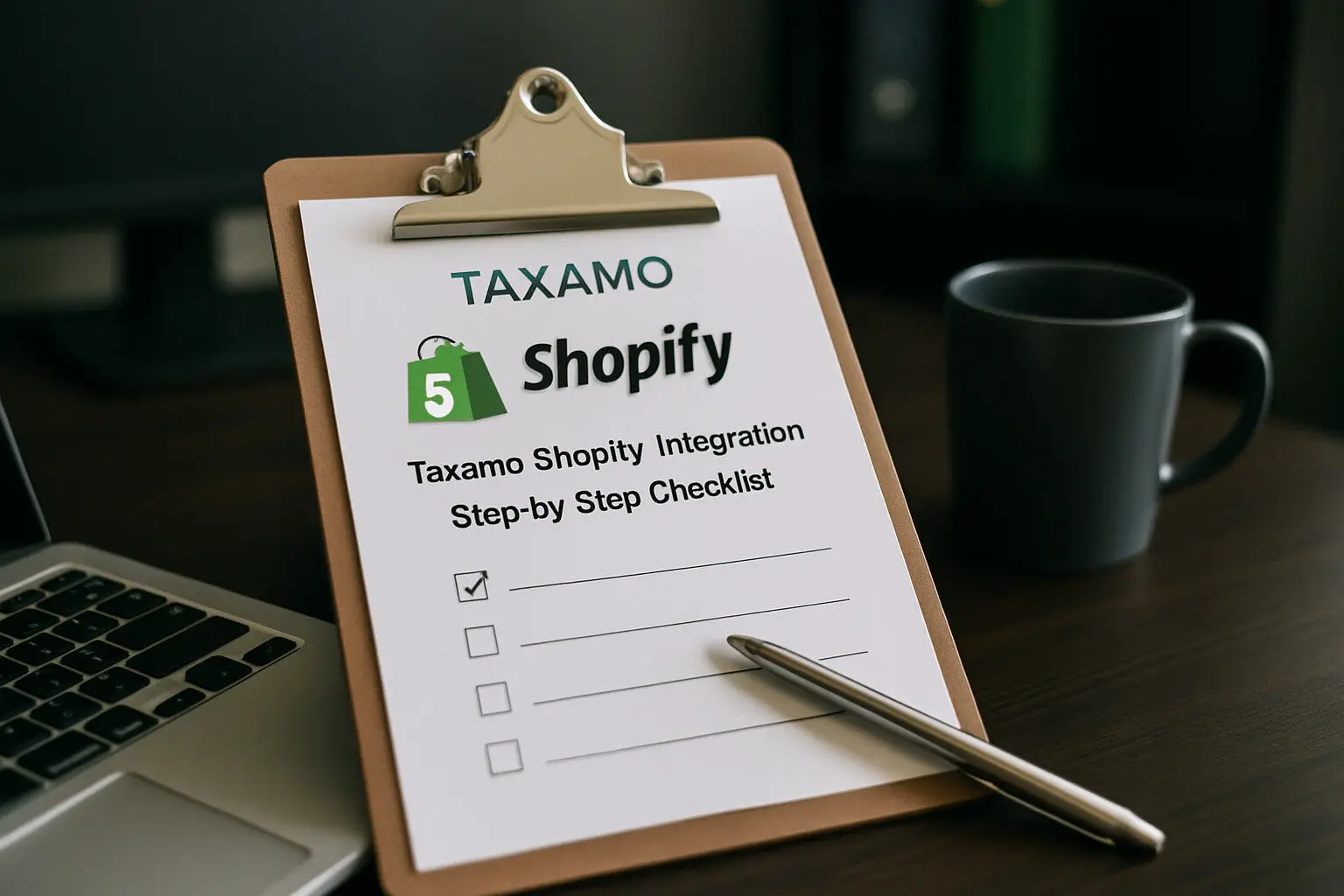 taxamo shopify integration step by step checklist for smbs no shopify plus post ioss transition featured image