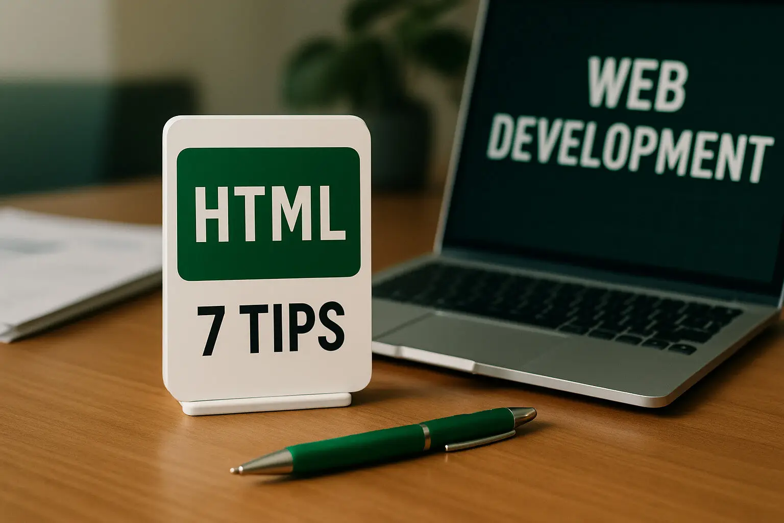 html in web development 7 essential tips to build a high impact business website featured image