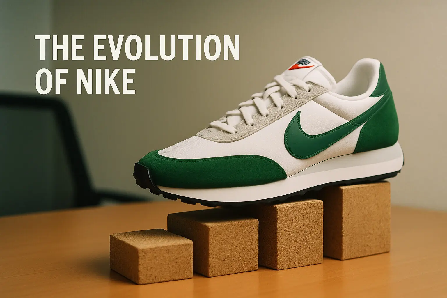 the evolution of nikes iconic logo designs and brand identity over the years featured image