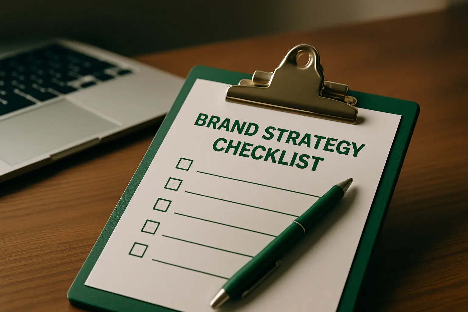 the ultimate brand strategy checklist for launching your brandnew business online featured image