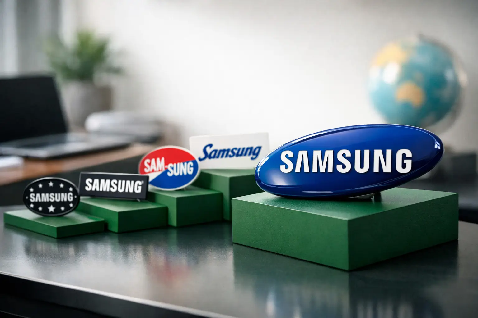 samsung logo evolution 7 stunning redesigns that shaped a global icon featured image