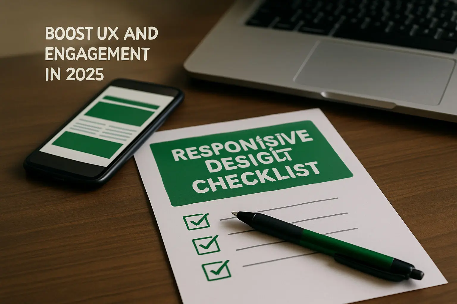 the ultimate responsive design checklist for content marketers boost ux and engagement in 2025 featured image