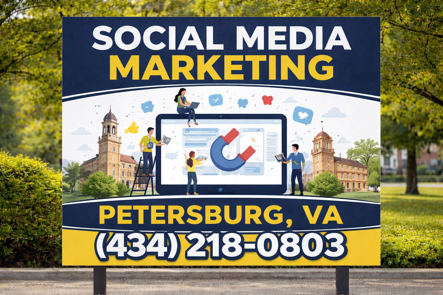 Grow Your Petersburg Business Through Smart Social Media Marketing