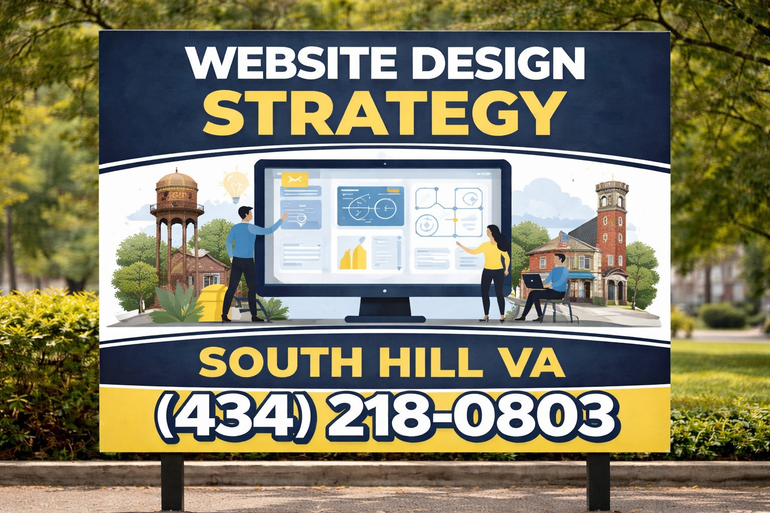 Unlock Your Website's Potential with Smart Design Strategy in South Hill